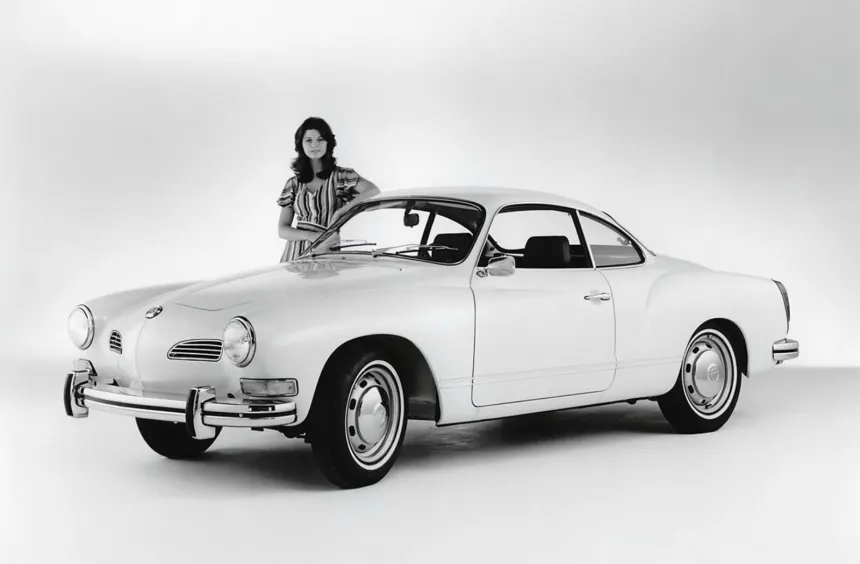 Unveiling the Classic Elegance: The Volkswagen Karmann Ghia